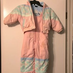 Girls SnowSuit